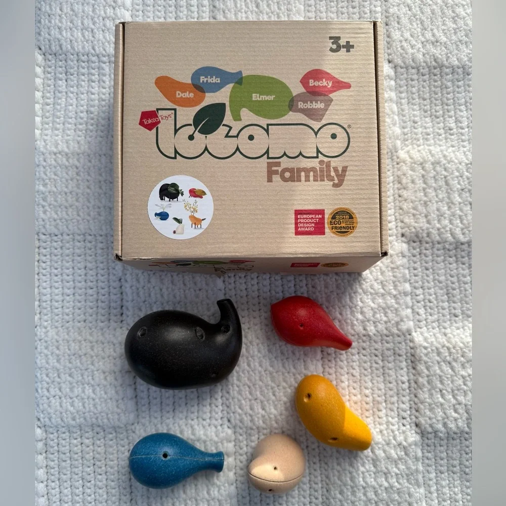 TaksaToys Locomo Family (Set of 5)